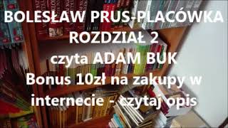 BOLESŁAW PRUS  PLACÓWKA Rozdział 2 Audiobook [upl. by Shewchuk]