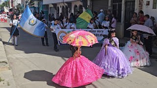 Desfile 14 de Septiembre Jacaltenango 2024 [upl. by Inttirb323]