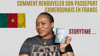 COMMENT RENOUVELER SON PASSEPORT CAMEROUNAIS EN FRANCE  MON EXPÉRIENCE [upl. by Drawe928]