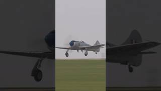 Hawker Tempest MkII GTEMT first flight today [upl. by Esinal684]