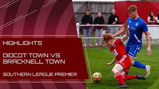 HIGHLIGHTS Didcot Town vs Bracknell Town [upl. by Esahc]