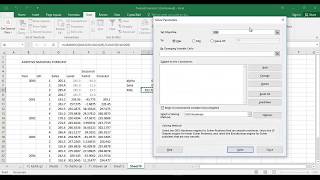 Additive Seasonal Technique of Forecasting [upl. by Litt]