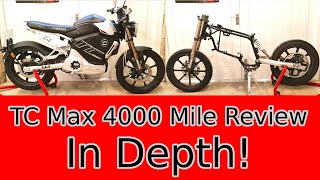 Super Soco TC Max 4000 Mile Review  In Depth [upl. by Akoyin]