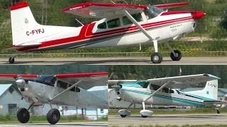 Cessna 185 Skywagon Compilation [upl. by Pasadis]