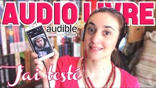 Jai testé pour vous  le livre audio avec Audible  Myriam 📖 Un Jour Un Livre [upl. by Odama]