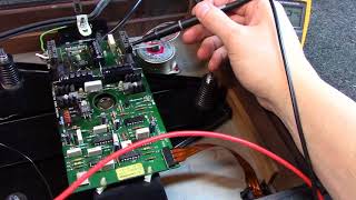 Adjusting the motor voltage and speed on a Linn LP12 Turntable [upl. by Enileve]