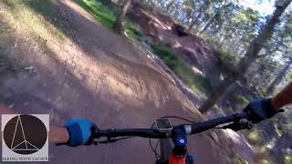 MTB trail review Kombie Ironbark Gully Samford Brisbane QLD [upl. by Iduj]