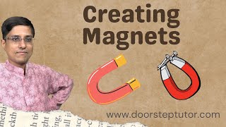 Creating Magnets  Spontaneous Magnetization  Magnetic Induction  NSO  NSTSE [upl. by Karame187]