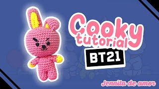 COOKY BT21 un hermoso tutorial Patrón 🇪🇦🇺🇸 [upl. by Bibbie646]