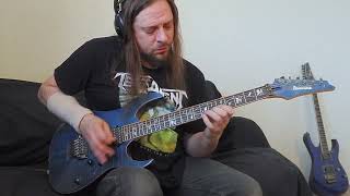 Testament  Practice What You Preach  Guitar Solo Cover [upl. by Ruperto]