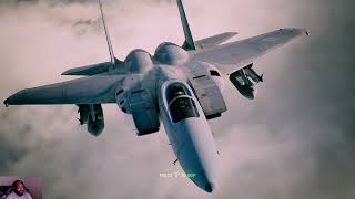 ACE COMBAT 7  MISSION 3  TWO PRONGED STRATEGY  ADD ME  PS4 PS5 zaytheflamegod [upl. by Ulphia]