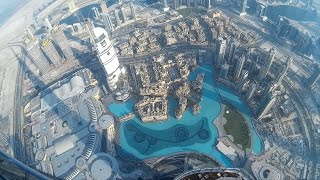 Burj Khalifa  TOUR and VIEW from the 148th floor At The Top SKY [upl. by Candida]