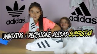 ADIDAS SUPERSTAR RECENSIONE ACQUISTO ZALANDO by MARGHE GIULIA KAWAII [upl. by Margi]