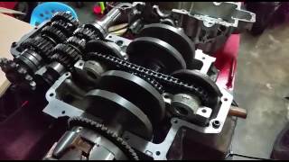 Funcionamiento contrabalances kawasaki kz400 balance kz400 [upl. by Sayles]