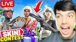 🏆SKIN CONTEST LIVE JETZT⚡️Abozocken🔥Live Fortnite DeutschGerman [upl. by Ankeny]