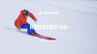 Atomic Redster G9 with Servotec  Tech Clip [upl. by Nennahs]