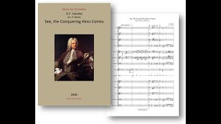 See the Conquering Hero Comes  Orchestra [upl. by Auberta]