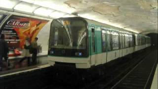 RATP métro [upl. by Benedix]