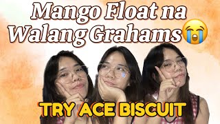 Mango Float na Walang Grahams  Experiment Using ACE Biscuit Sunshines Odyssey [upl. by Islean]