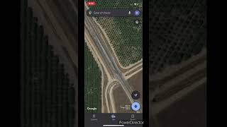 Kismet train collision location on google maps [upl. by Enelrihs32]