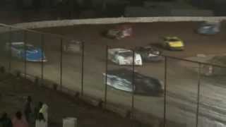 Legendary Hilltop Speedway AMRA Super Late Model quotFrostbuster 30quot 3282014 [upl. by Yllut]