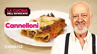 Cannelloni ripieni di carne la ricetta per fare in casa il piatto perfetto per il pranzo di Natale [upl. by Ahtebat505]