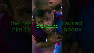 How Aguero almost died on the pitch [upl. by Gausman]