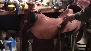 J C Martin Saddle rigging types with Smokie Brannaman [upl. by Lavotsirc790]