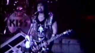 KISS  War Machine  Daytona Beach 1992  Revenge Tour [upl. by Nibram]