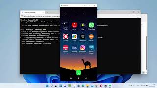 How to Setup GenyMobile Scrcpy  How to Mirror your Android Screen to Windows 1110 with Scrcpy [upl. by Ahsyekal119]