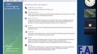 Windows Vista Arbeitsplatz  Computer auf Desktop anzeigen [upl. by Oizirbaf188]