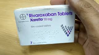 Rivaroxaban Tablet 10mg Xarelto 10mg Tablet ।। Unique Medicine [upl. by Malek877]