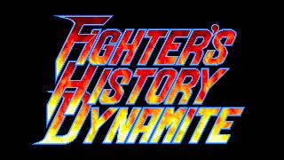 Fighters History Dynamite  Mizoguchis Theme  HURRY UP [upl. by Slocum]