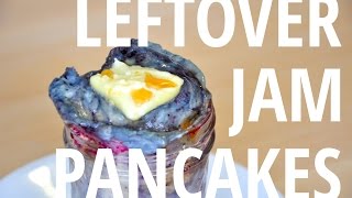 Leftover Jam Pancakes [upl. by Dj]