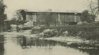 Bickham Covered Bridge Russells Point Ohio [upl. by Jervis]