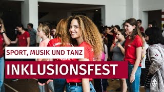 Inklusionsfest  Sport Musik und Tanz [upl. by Kellyn885]