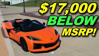 I Scored the BEST Z06 C8 Corvette Deal Ive Seen in 2024 [upl. by Akcirahs]