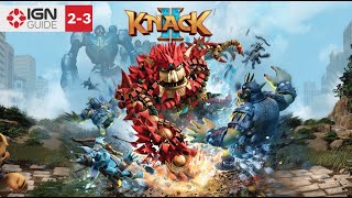 Knack 2 Level 23 Walkthrough [upl. by Kiri]