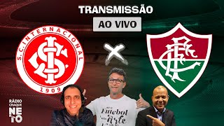 Internacional x Fluminense  AO VIVO  Copa Libertadores 2023  Rádio Craque Neto [upl. by Dasteel189]