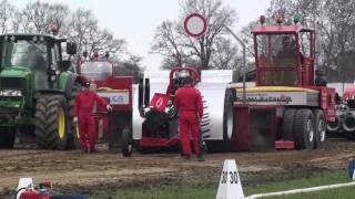 Tractor Pulling Wesek 2832010 Silberfuchs [upl. by Malda]