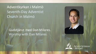 Gudstjänst med Dan Millares [upl. by Ardnassac752]