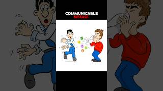 COMMUNICABLE DISEASES communicabledisease  WHAT IS COMMUNICABLE DISEASE shortsviraltrending [upl. by Roeser]