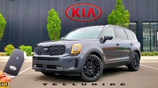 2021 Kia Telluride SX Nightfall  Americas HOTTEST 3Row goes to the Dark Side [upl. by Eylhsa]