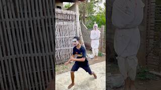 DIKEJAR POCONG 😱👻 trending shorts horrorstories comedy funny [upl. by Anyak]