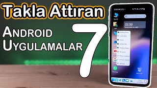 ANDROID TELEFONLARA TAKLA ATTIRAN 7 UYGULAMA📱 Bölüm 22 [upl. by Argile]