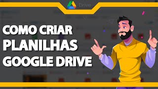 Como Criar uma Planilha no Google Drive Rápido e Fácil 2024 [upl. by Hermina]