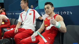 Liu Yang win Chinas longawaited gold with retaining rings title [upl. by Dugaid]