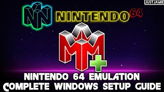 Rosalies Mupen GUI ☆ N64 Emulator mupen64 n64 emulator [upl. by Sivar462]