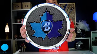 Brash Drums Practice Pad [upl. by Ihsir]