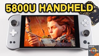 New Powerful Ryzen Handheld  AYANEO NEXT First Look [upl. by Nylavad]